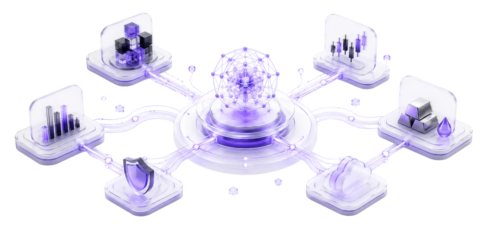 Global cryptocurrency trading platform infrastructure — Stvulkadro
